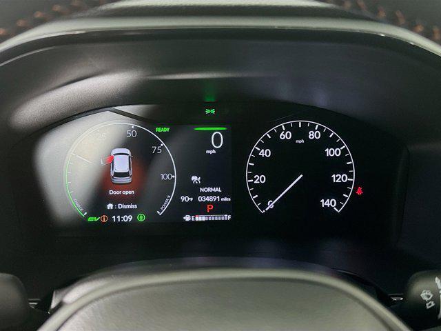 Photo of 2023 Urban Gray Pearl Honda CR-V Hybrid