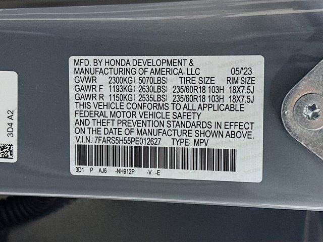 Photo of 2023 Urban Gray Pearl Honda CR-V Hybrid
