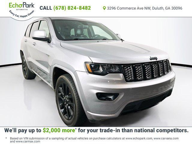 2017 Jeep Grand Cherokee