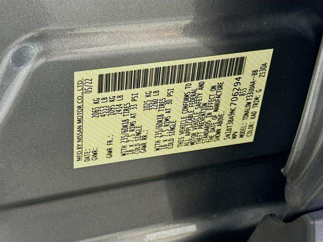 Photo of 2022 Gun Metallic Nissan Rogue