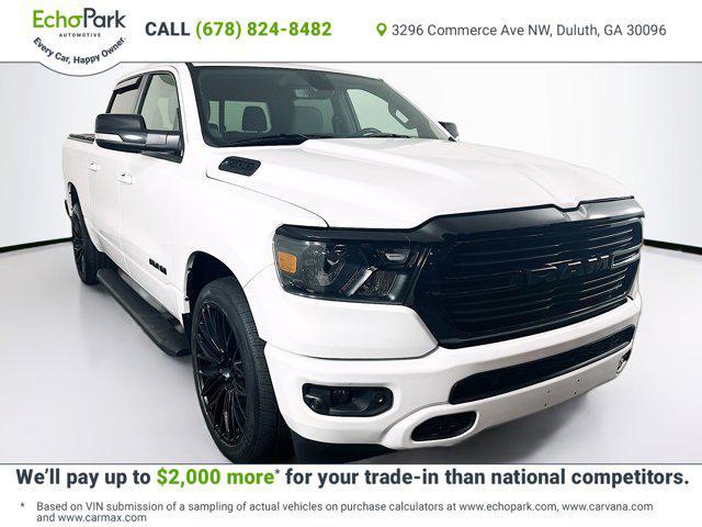 2021 RAM 1500