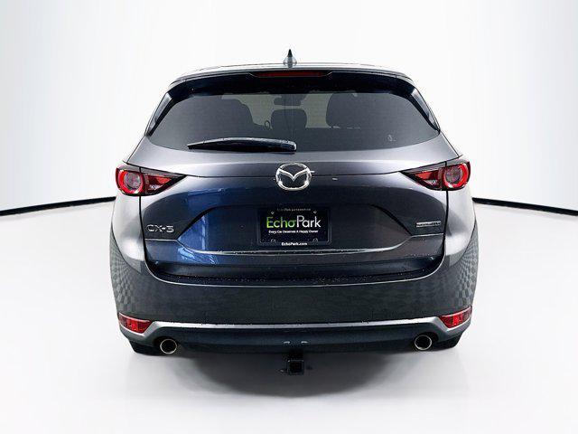 Photo of 2021 Machine Gray Metallic Mazda CX-5