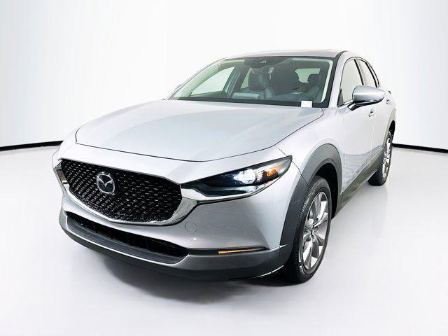 Photo of 2021 Sonic Silver Metallic Mazda CX-30