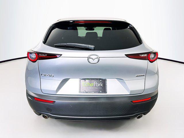 Photo of 2021 Sonic Silver Metallic Mazda CX-30