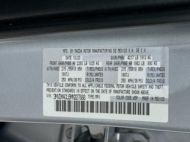 Photo of 2021 Sonic Silver Metallic Mazda CX-30