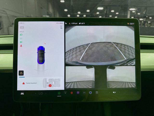 Photo of 2021 Deep Blue Metallic Tesla Model 3