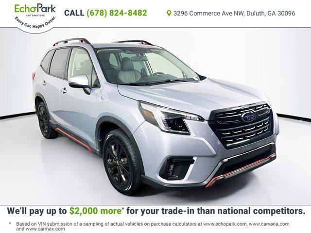 2022 Subaru Forester