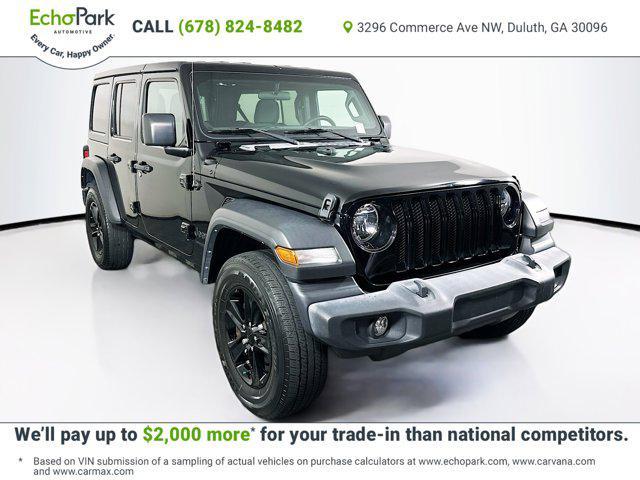 2022 Jeep Wrangler Unlimited
