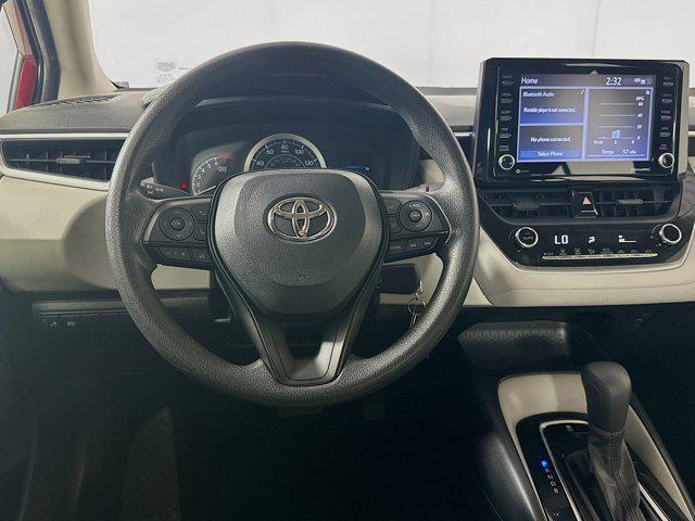 Photo of 2022 Ruby Flare Pearl Toyota Corolla