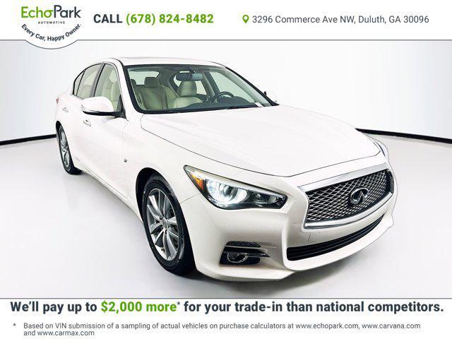 2014 Infiniti Q50