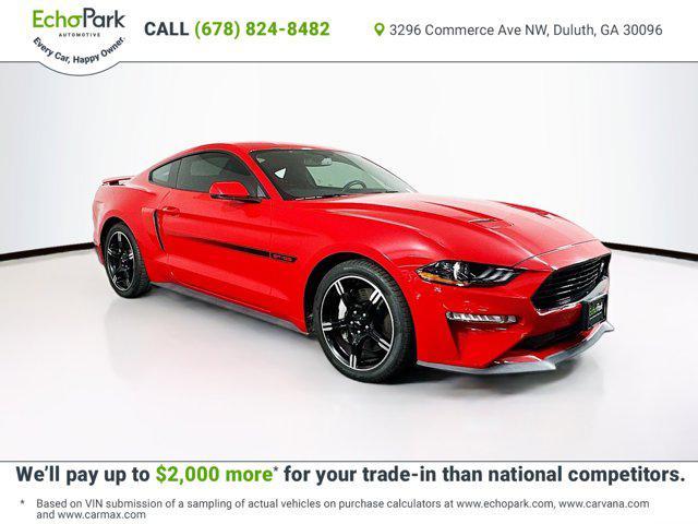 2020 Ford Mustang