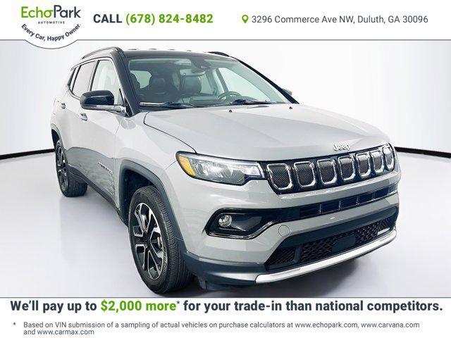 2022 Jeep Compass