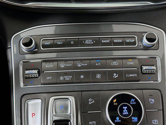 Photo of 2023 Hampton Gray Hyundai SANTA FE HEV