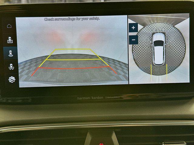 Photo of 2023 Hampton Gray Hyundai SANTA FE HEV