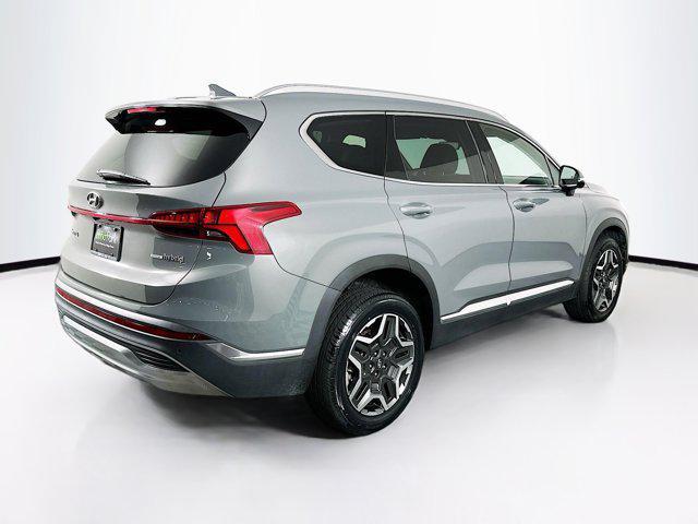 Photo of 2023 Hampton Gray Hyundai SANTA FE HEV