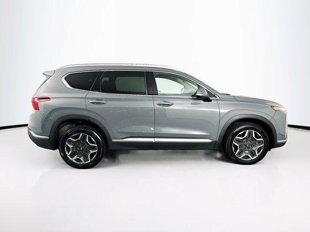 Photo of 2023 Hampton Gray Hyundai SANTA FE HEV