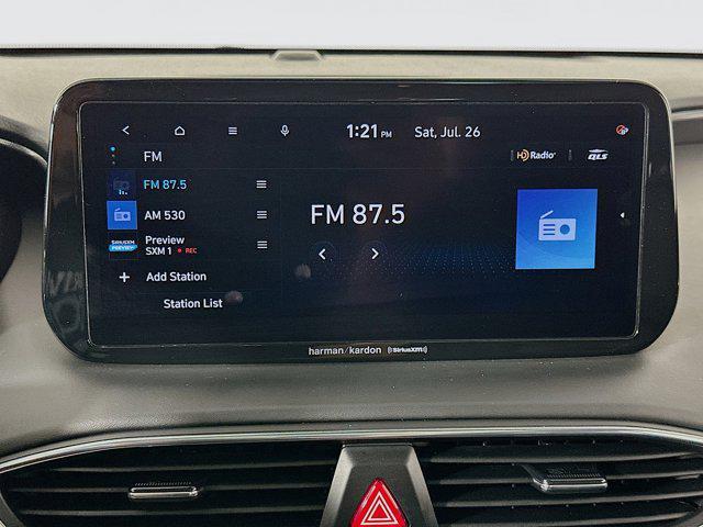 Photo of 2023 Hampton Gray Hyundai SANTA FE HEV