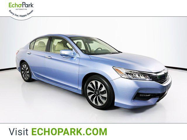 2017 Honda Accord Hybrid