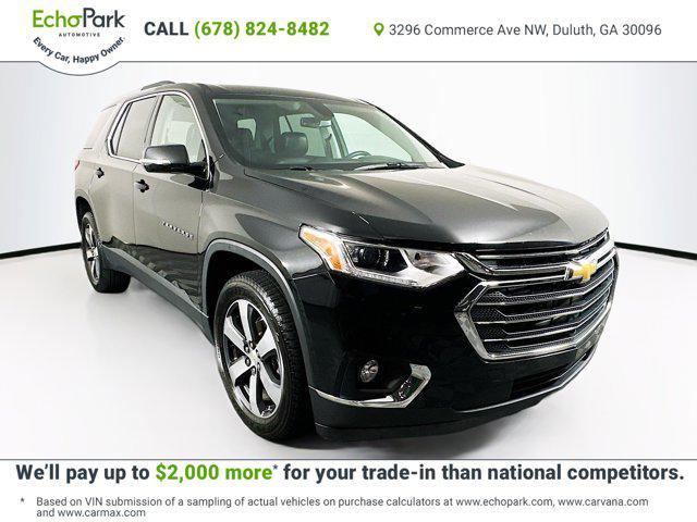 2018 Chevrolet Traverse