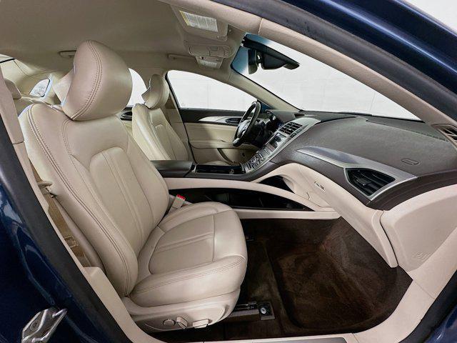 Photo of 2019 Blue Diamond Metallic Lincoln MKZ Hybrid