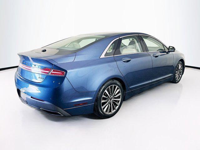 Photo of 2019 Blue Diamond Metallic Lincoln MKZ Hybrid