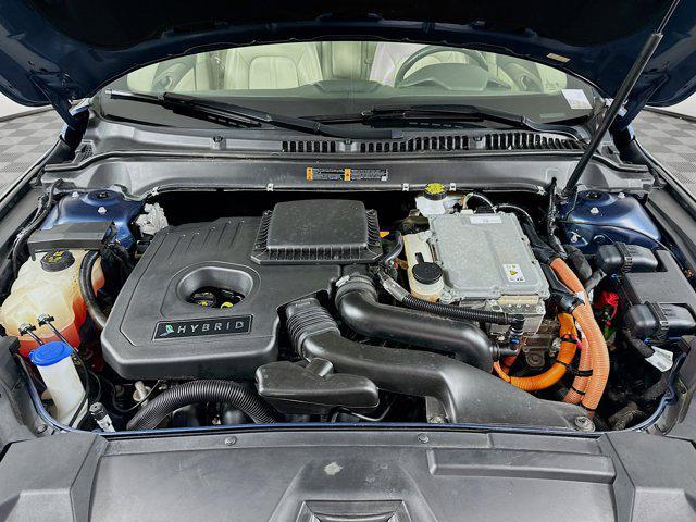 Photo of 2019 Blue Diamond Metallic Lincoln MKZ Hybrid