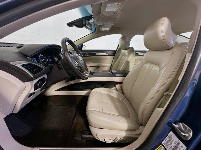 Photo of 2019 Blue Diamond Metallic Lincoln MKZ Hybrid