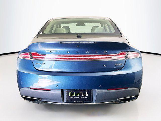 Photo of 2019 Blue Diamond Metallic Lincoln MKZ Hybrid