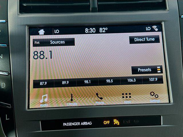 Photo of 2019 Blue Diamond Metallic Lincoln MKZ Hybrid