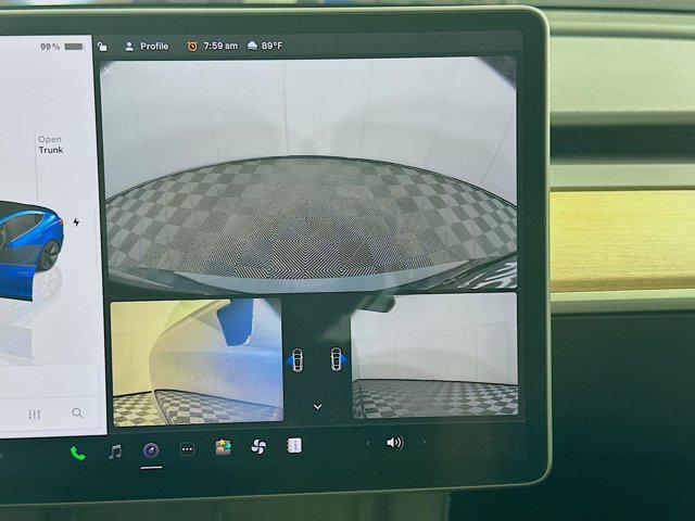 Photo of 2023 Deep Blue Metallic Tesla Model 3