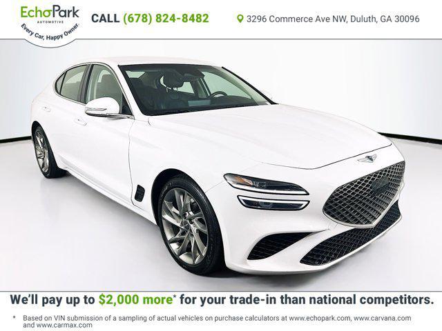 2022 Genesis G70
