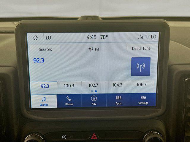 Photo of 2023 Oxford White Ford Bronco Sport
