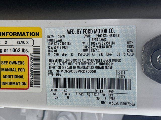 Photo of 2023 Oxford White Ford Bronco Sport