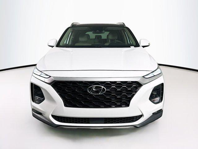 Photo of 2019 Quartz White Hyundai SANTA FE