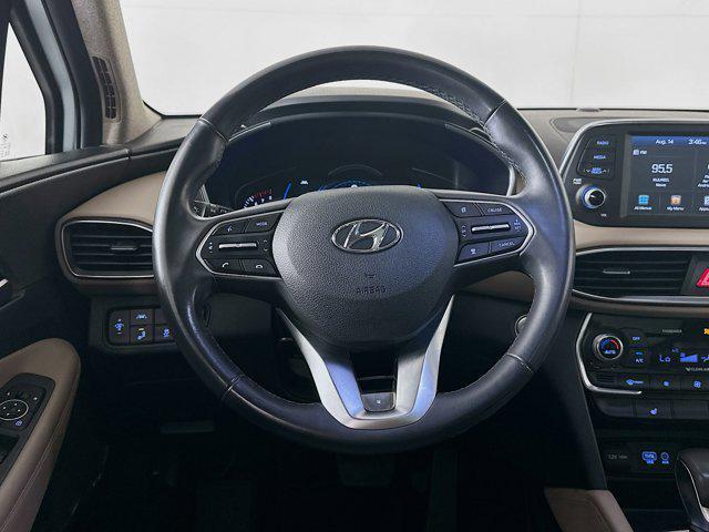 Photo of 2019 Quartz White Hyundai SANTA FE