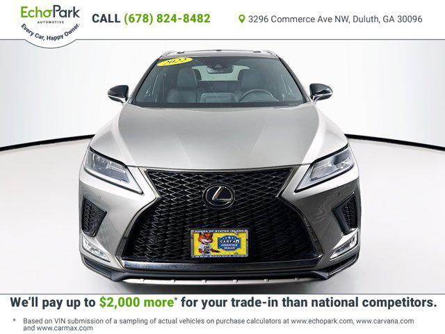 2022 Lexus Rx 350