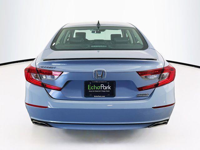 Photo of 2022 Crystal Black Pearl Honda Accord