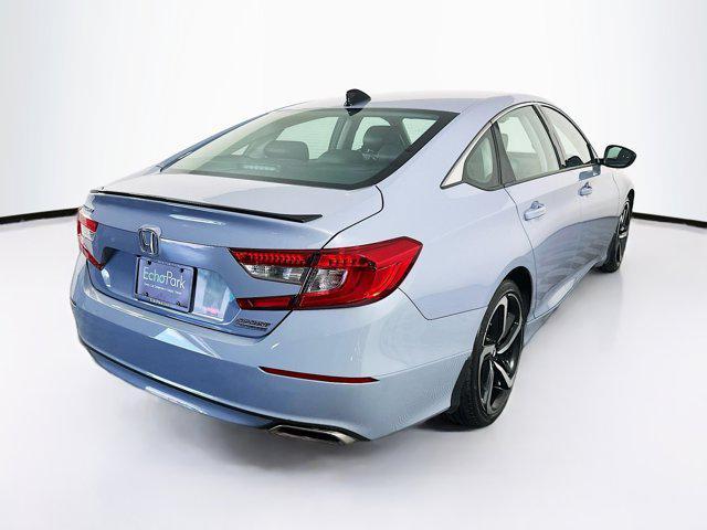Photo of 2022 Crystal Black Pearl Honda Accord