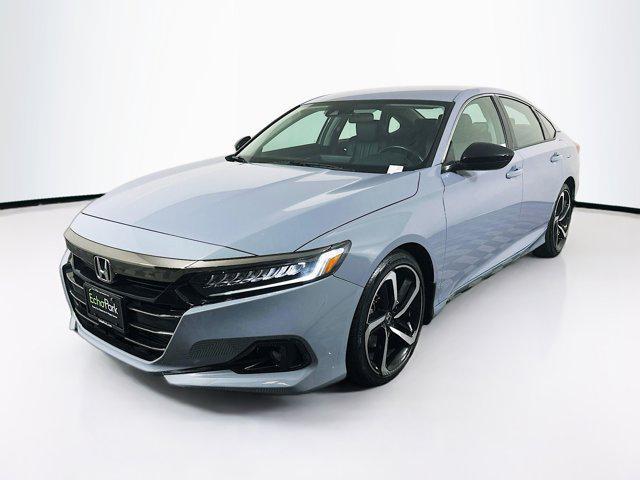 Photo of 2022 Crystal Black Pearl Honda Accord