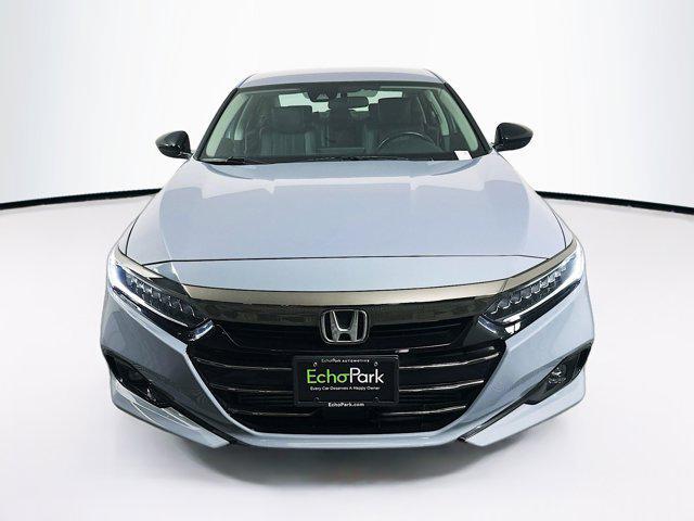 Photo of 2022 Crystal Black Pearl Honda Accord