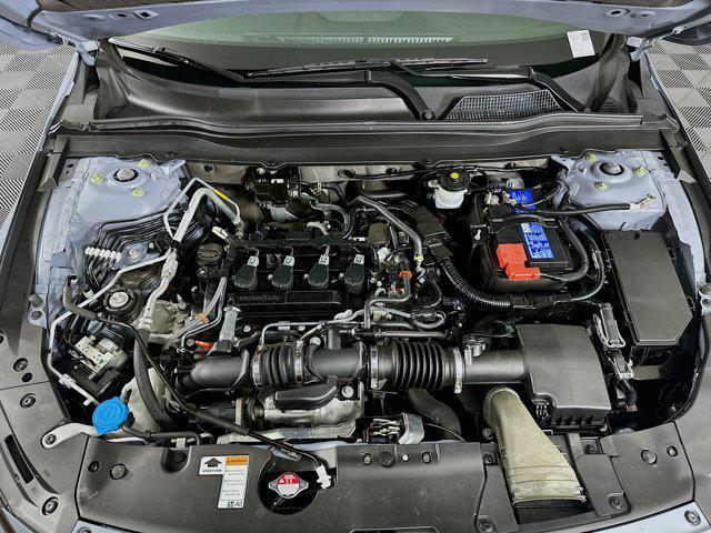 Photo of 2022 Crystal Black Pearl Honda Accord