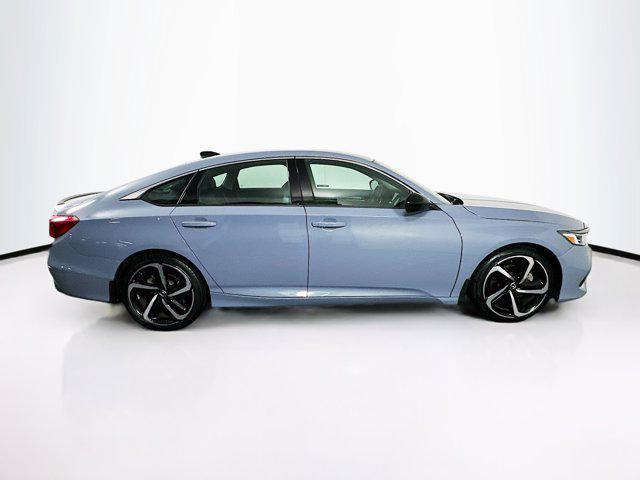 Photo of 2022 Crystal Black Pearl Honda Accord