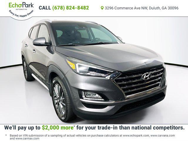 2020 Hyundai Tucson