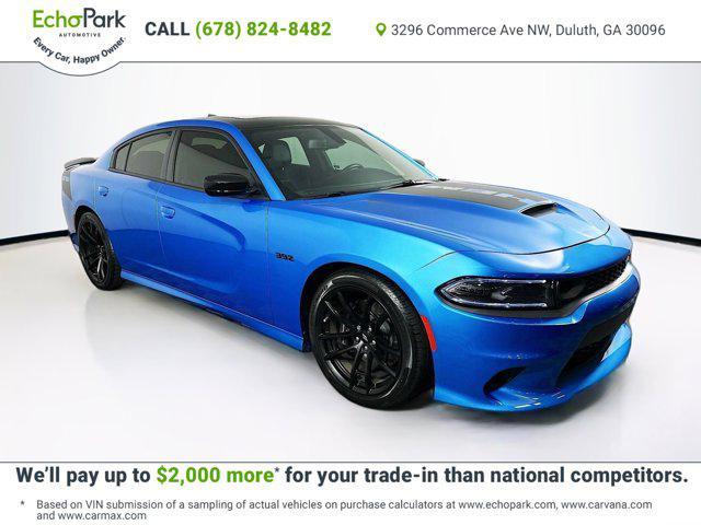 Photo of 2023 B5 Blue Pearlcoat Dodge Charger