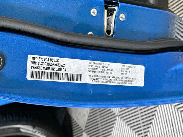Photo of 2023 B5 Blue Pearlcoat Dodge Charger