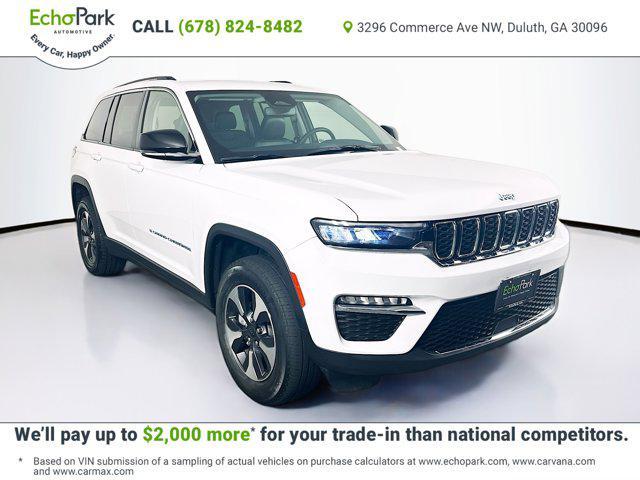 2023 Jeep Grand Cherokee 4xe