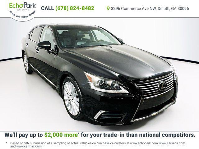 2013 Lexus Ls 460
