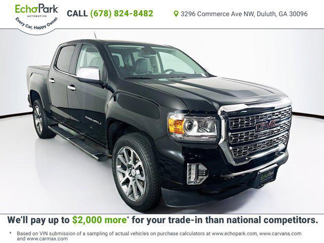 2021 GMC Canyon