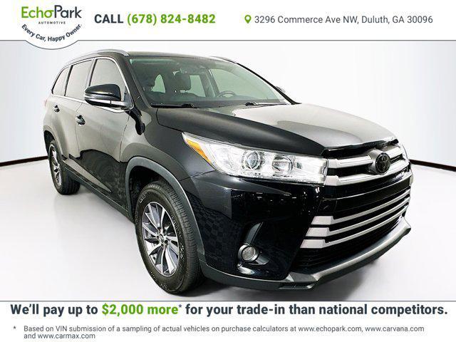 2019 Toyota Highlander