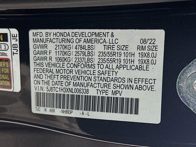 Photo of 2022 Black Acura RDX